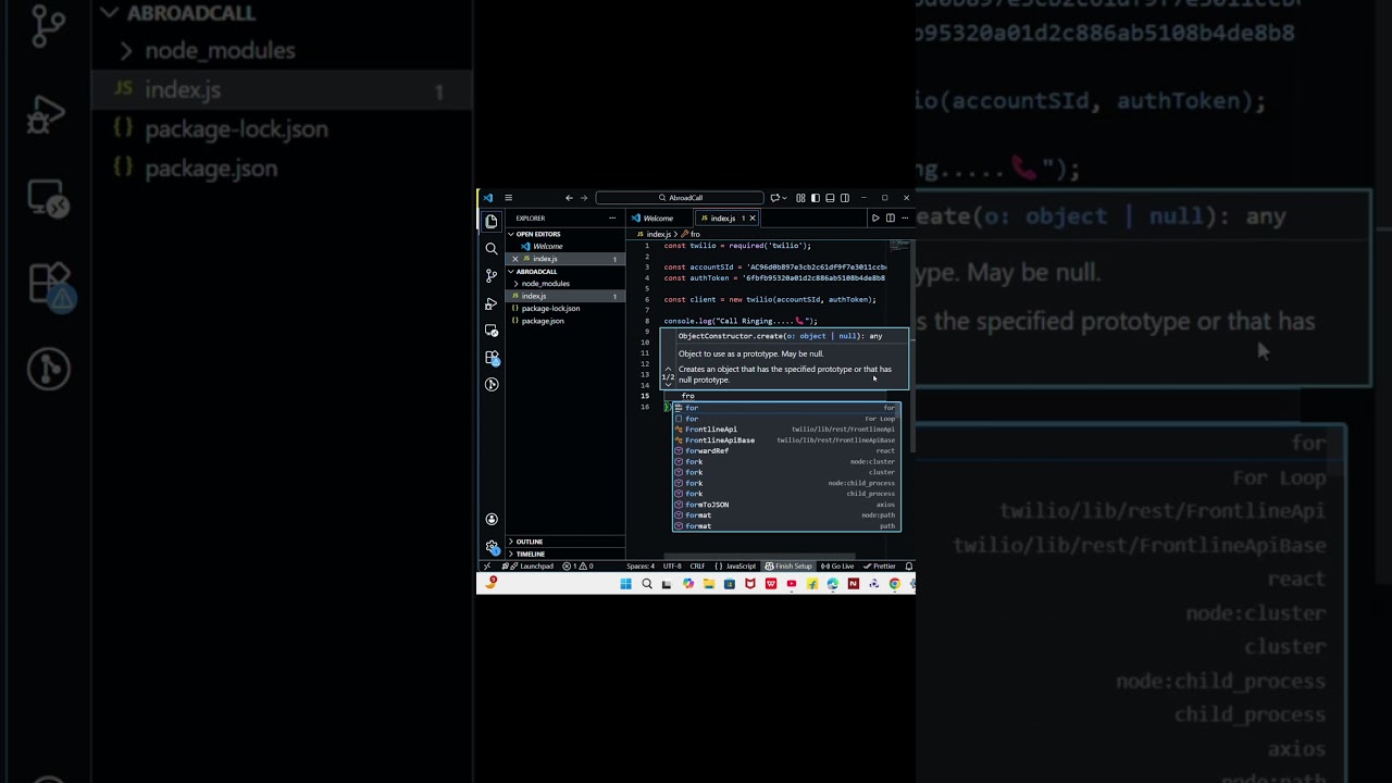 Control Phone's with Code!📲 Twilio API Tutorial 2026 