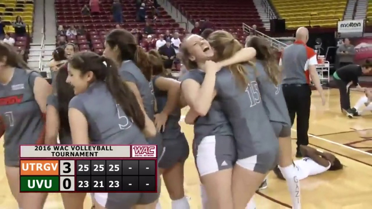 Champions! UTRGV Volleyball Punches Ticket to NCAA Tournament by Winning WAC Tournament Championship
