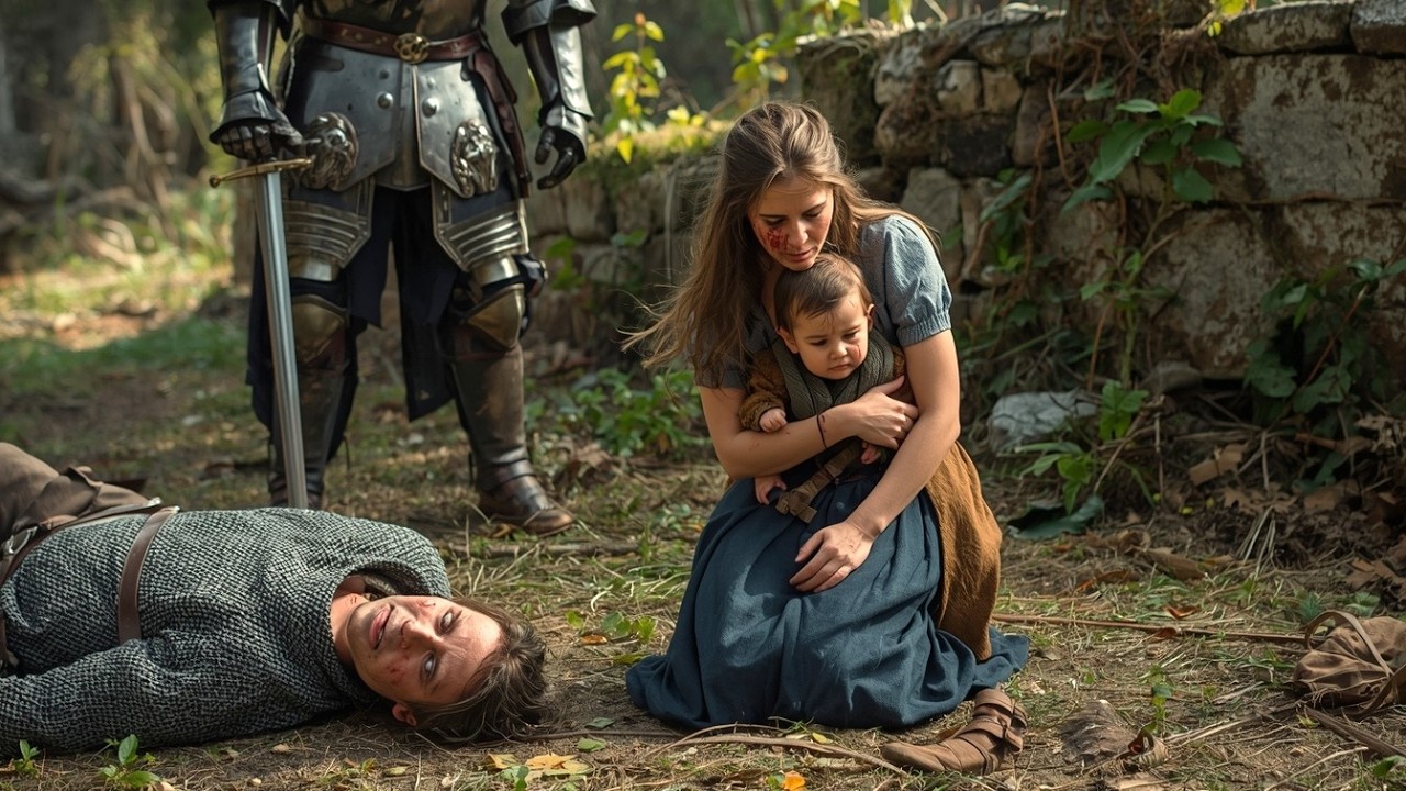 Rejected by All, the Omega Fought Off a Rogue to Save a Cub — The Alpha King Saw It All.