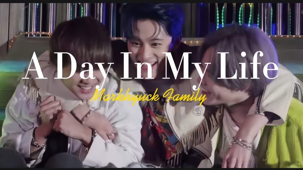 A Day In My Life With #markhyuck