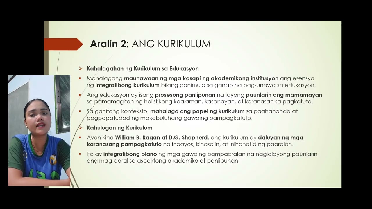 ANG FILIPINO SA KURIKULUM NG BATAYANG EDUKASYON 