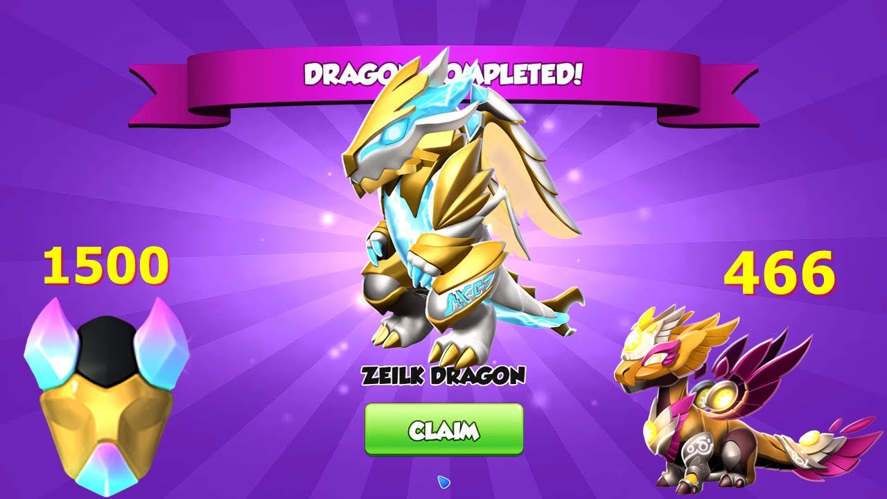 Got 2nd Zeilk Dragon | 466/500 Valkov dragon piece | Lysk return ancient event | DML