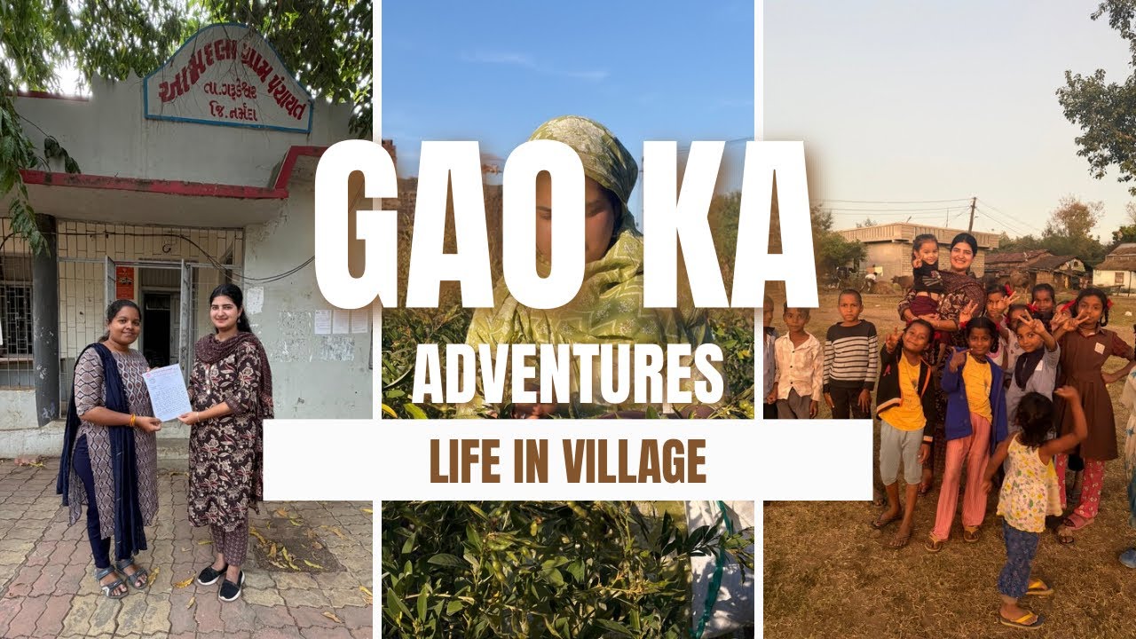 I Went to Work in a Village… But I Found a Family | Emotional Goodbye 😢