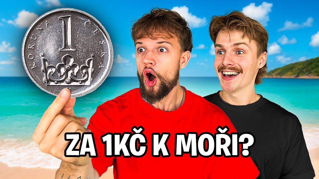 DOSTALI JSME SE K MOŘI JEN ZA 1KČ