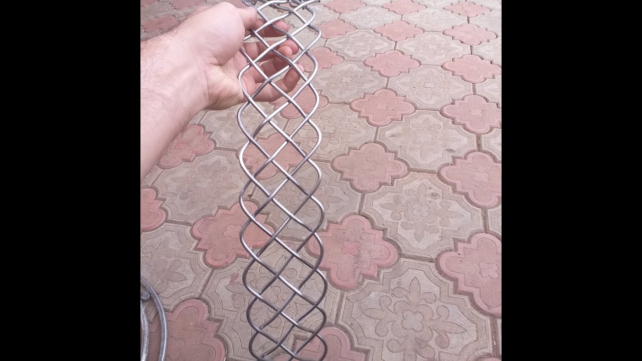 Декоративное плетение. Косичка.Decorative weaving. Pigtail.