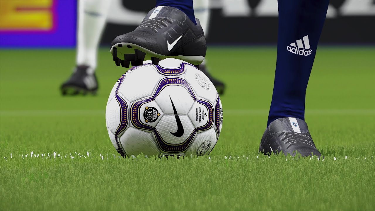 Tottenham Hotspurs vs Chelsea Premier League 2001/02 - PES 2021 - CSG Patch
