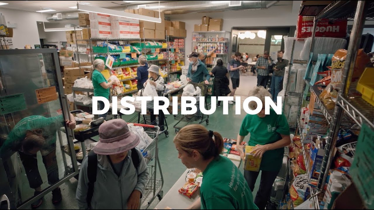 Grocery Distribution Volunteer Training