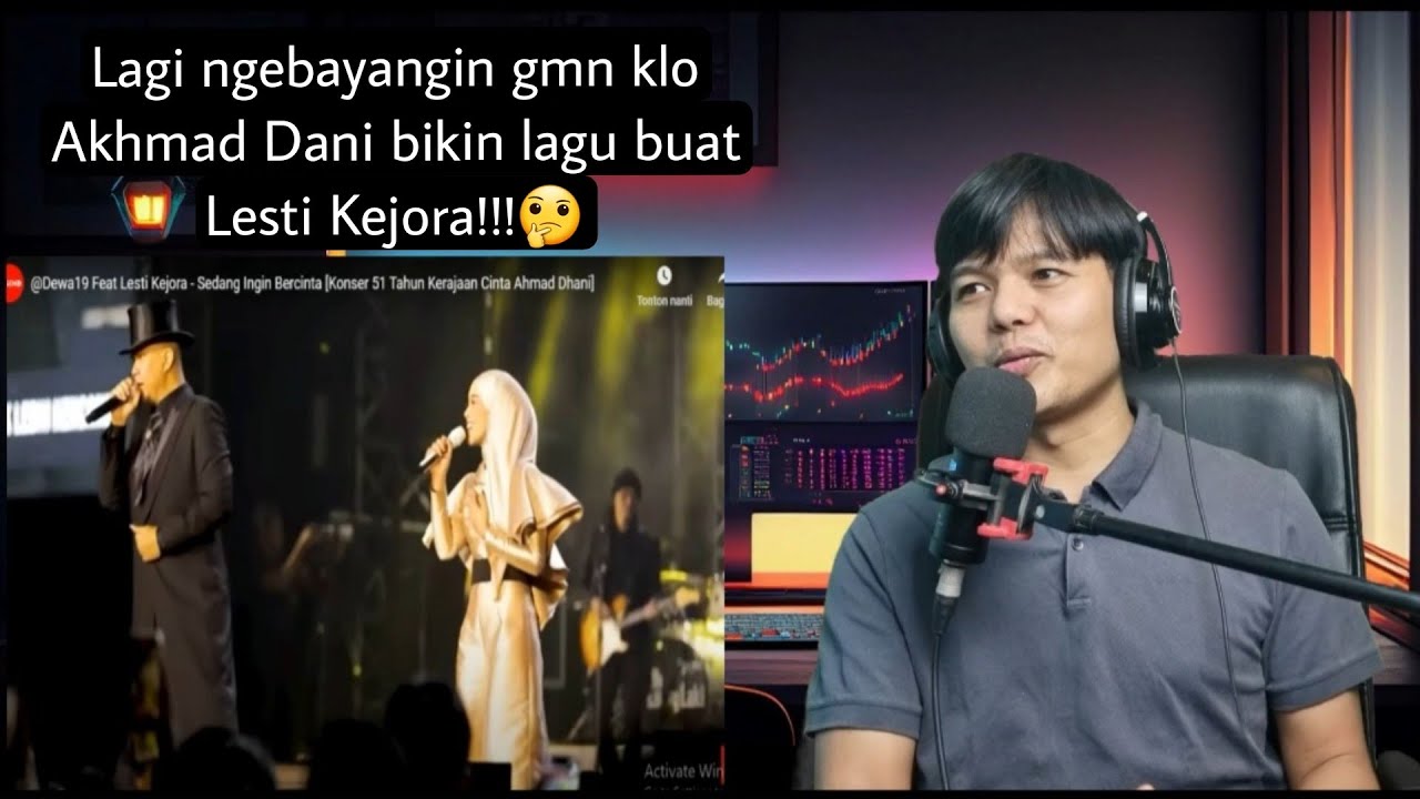 Lesti Kejora Feat @Dewa19 - Sedang ingin bercinta [ Reaction ]