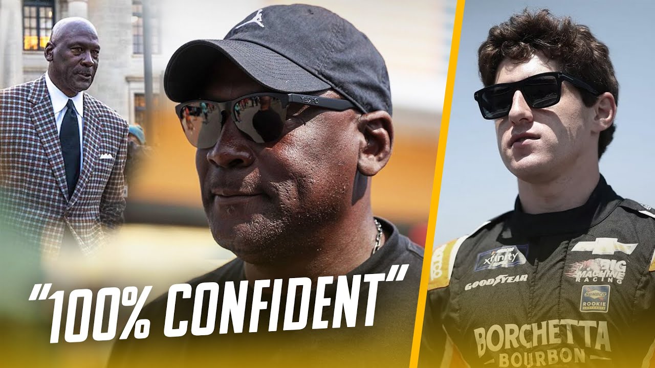 Michael Jordan Confident In His Case Against NASCAR | Playoff Driver LOSES Ride! 