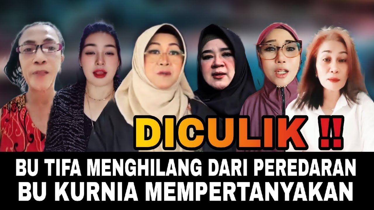 Mak Tifa Menghilang!! Bu Kurnia Curiga ada yang culik