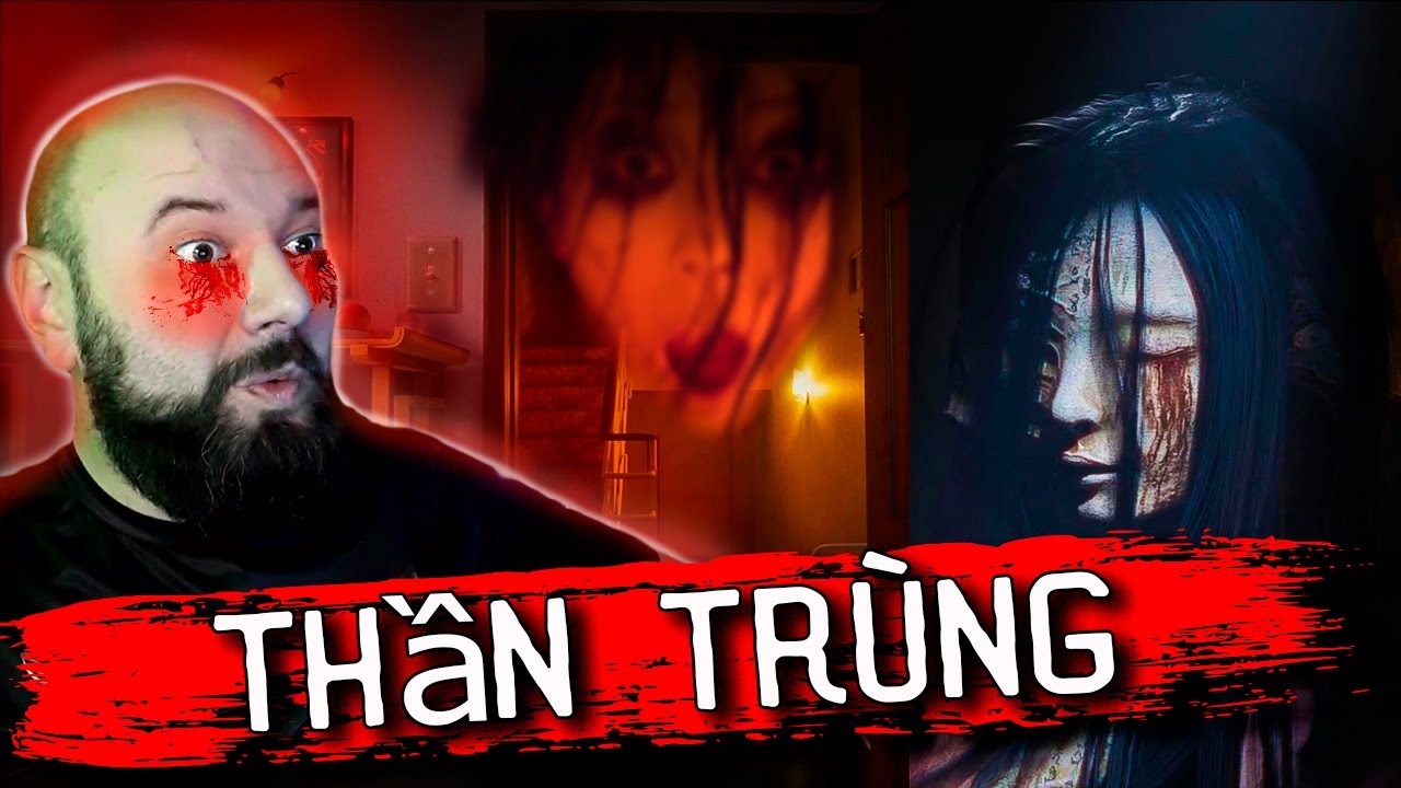 👹 СТРИМЕР ПОСЕЛИЛСЯ В ПРОКЛЯТОМ ДОМЕ! Проклятие Than Trung! The Death thần tr&ugrave;ng Прохождение #1