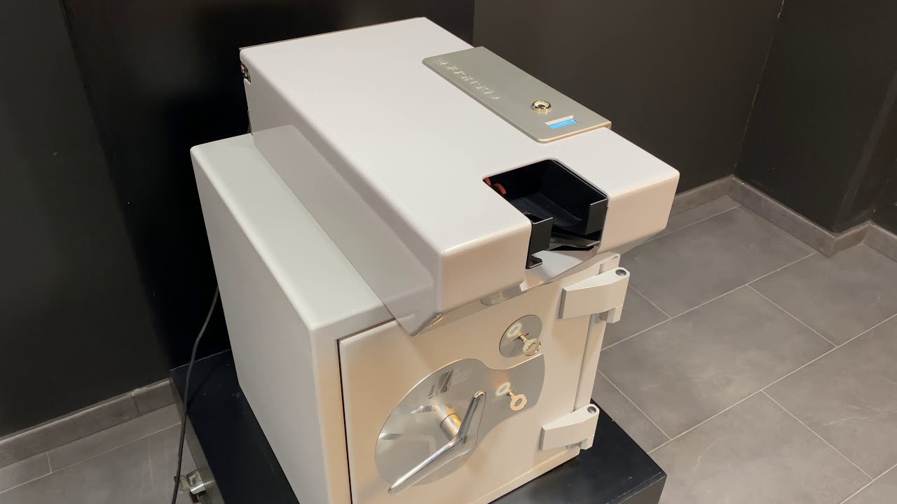 Serie Cashsafe - Ingresador / Validador de Billetes