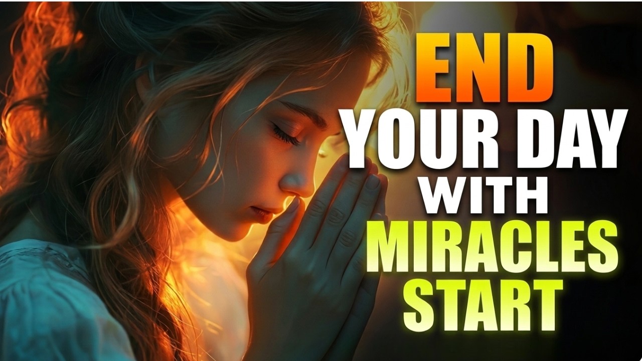 Rest in God’s Peace: Why Miracles Happen While You Sleep