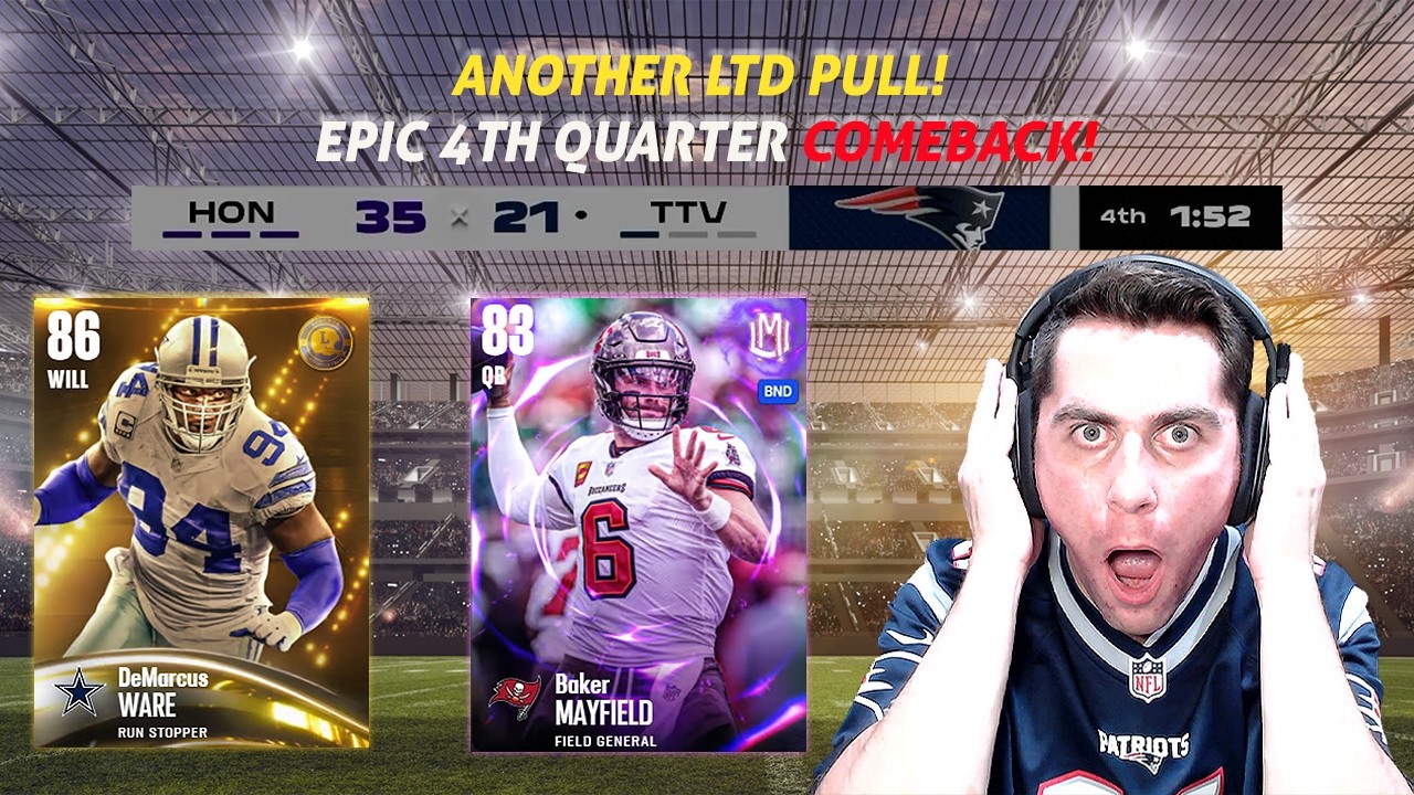ANOTHER LTD PULL!! WARE AND MAYFIELD LEAD EPIC 4TH QUARTER COMEBACK!!