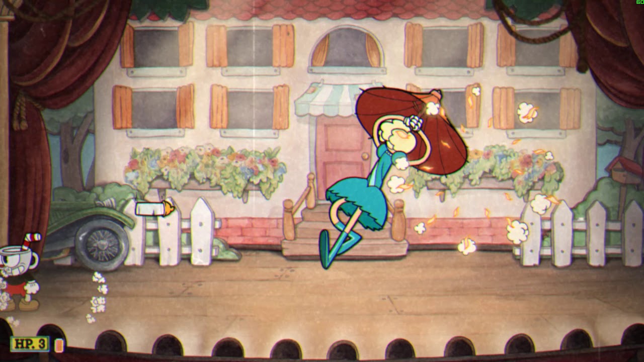 Cuphead - Sally Stageplay (S-rank / no damage)