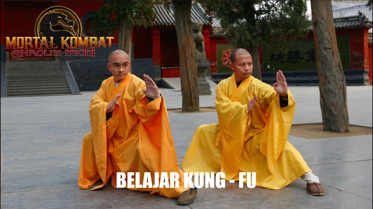 aku di ajak kungfu || Mortal Kombat: Shaolin Monks @andreaserry