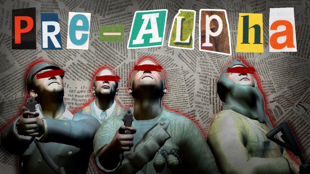 Странный мир зомби до альфа-версии COD