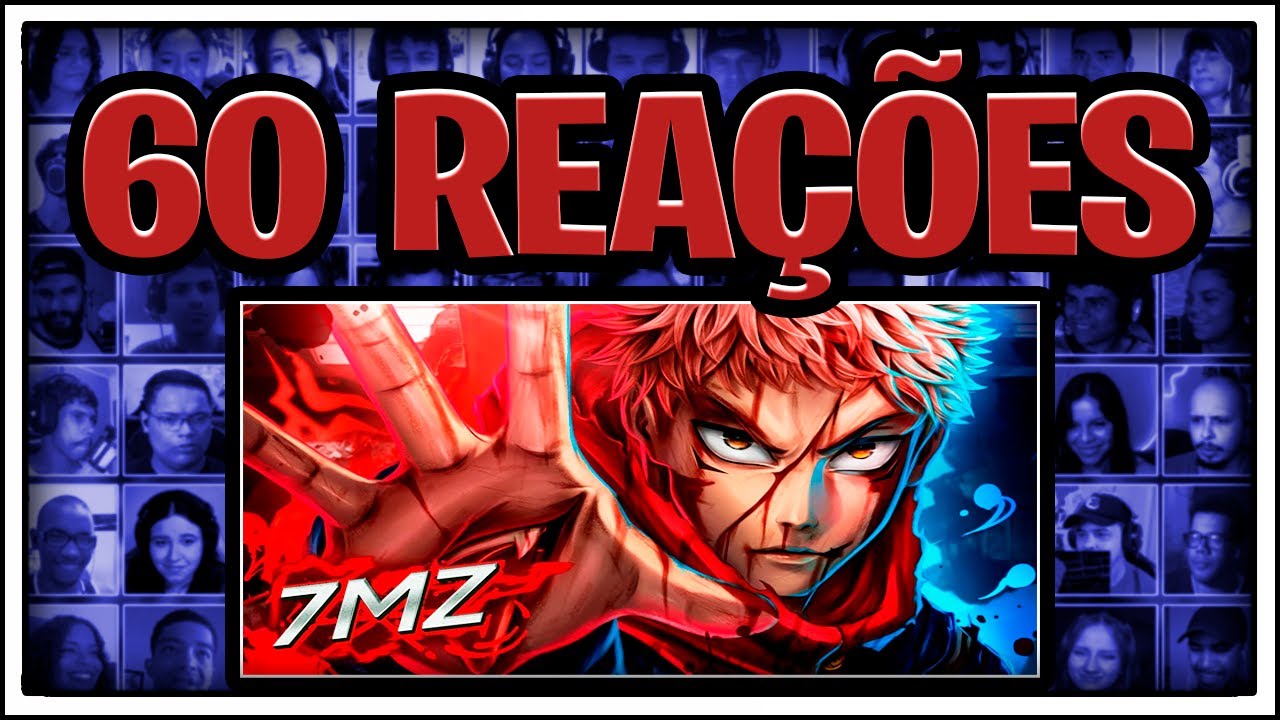MULTREACT - Itadori (Jujutsu Kaisen) - 7 Minutoz