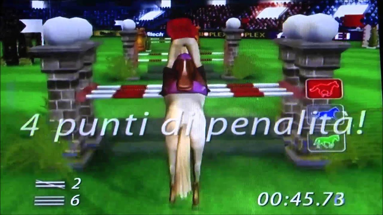 My horse and me 2 Wii -#2- Gare nel Kentucky [Gameplay ITA]