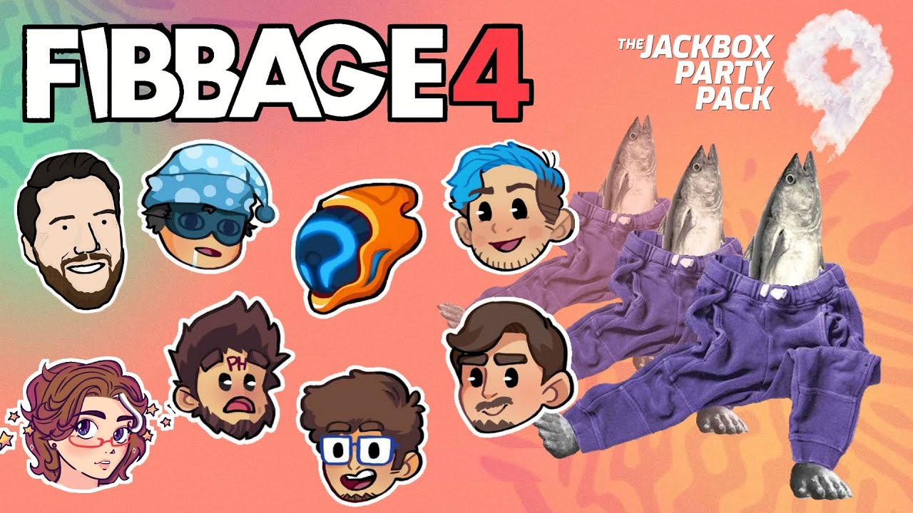 Fibbage 4 - Let's Play The Jackbox Party Pack 9