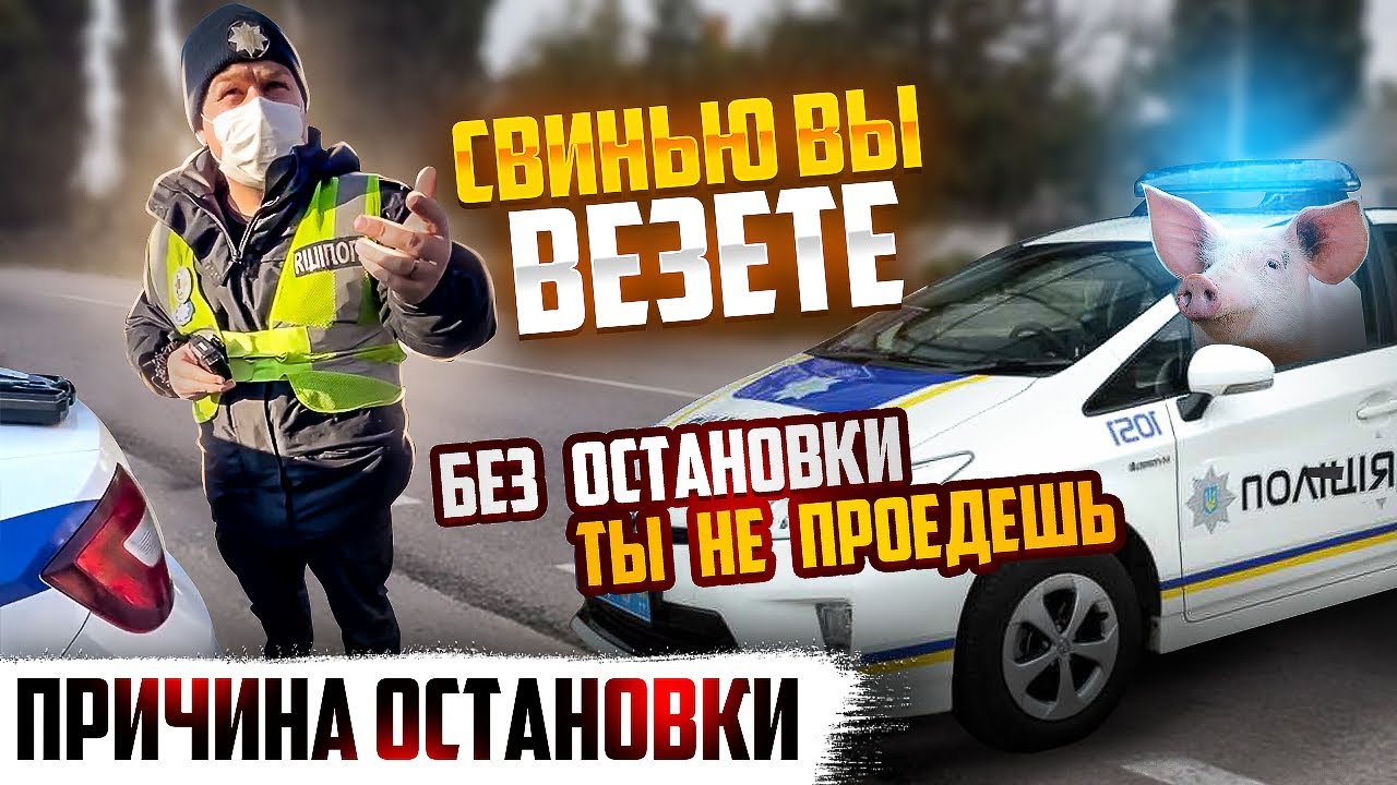 ПОЛИЦИЯ УКРАИНЫ ТУПАЯ ПРИЧИНА ОСТАНОВКИ АВТО