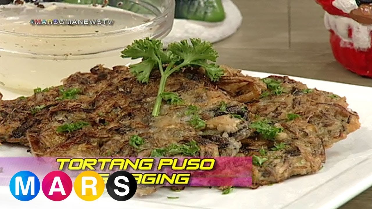 Mars: Tortang Puso ng Saging | Mars Masarap