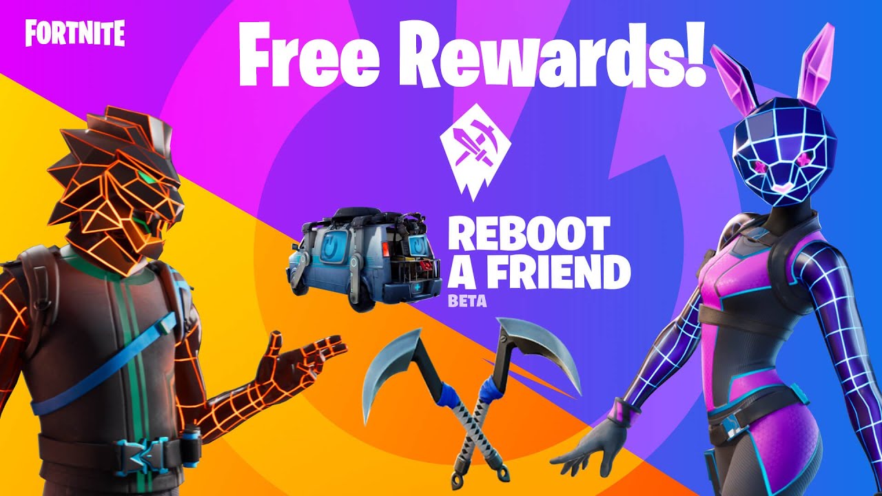 What is Reboot a Friend? | Get Free Rewards!