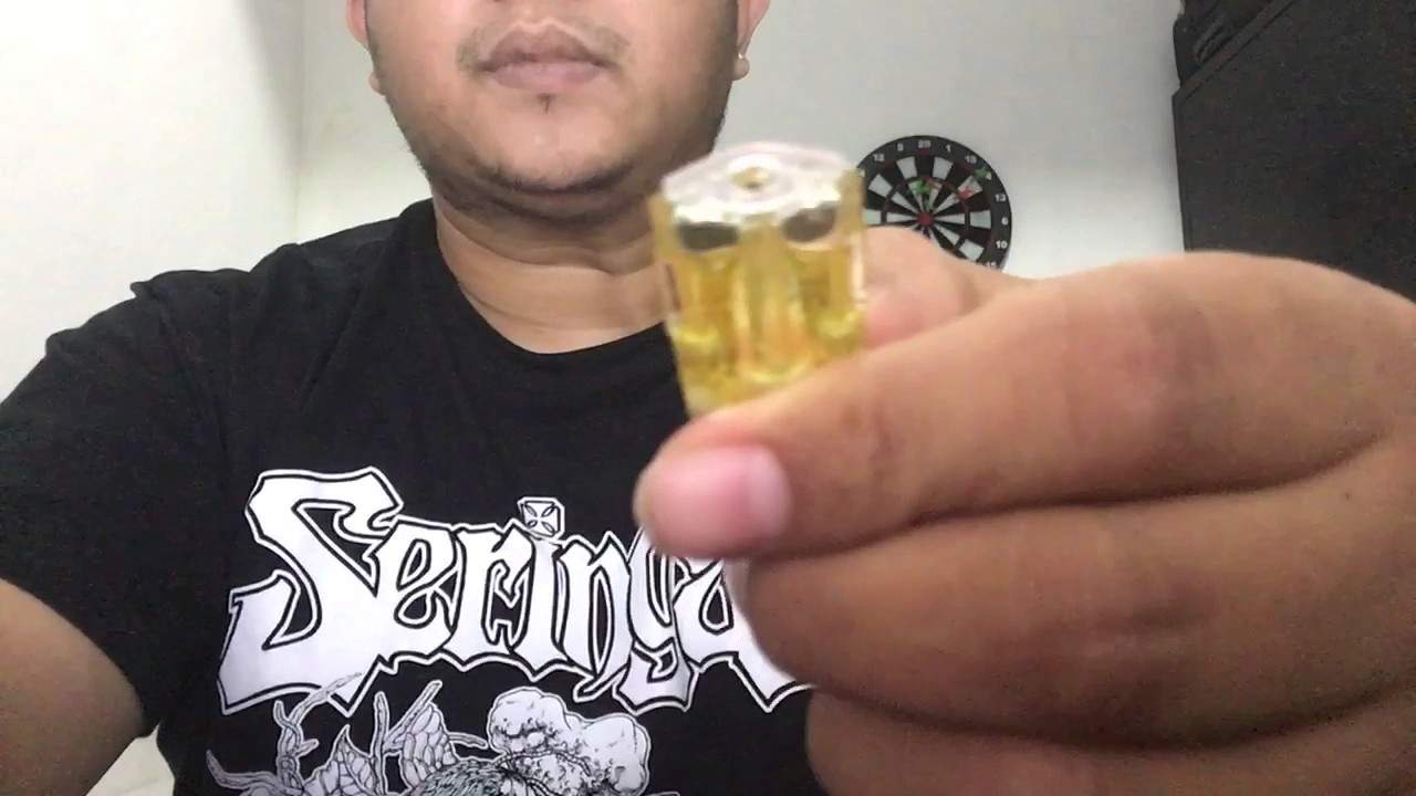 how to refill PHIX Pod by MLV / cara refill Pod PHIX