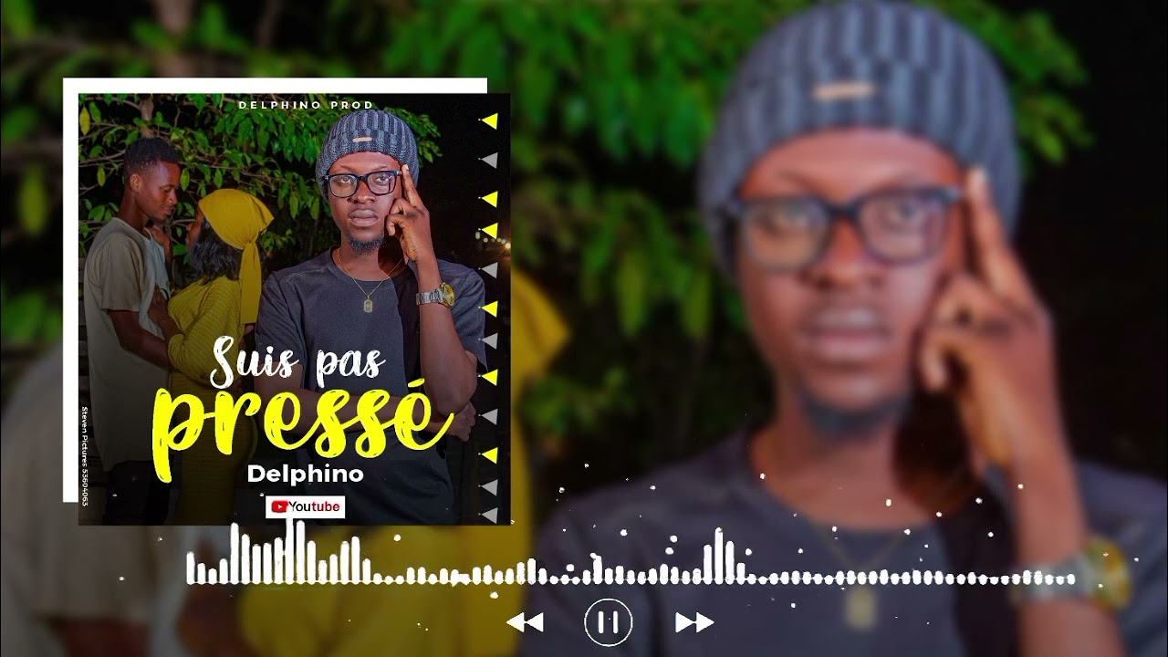 DELPHINO_Suis pas Pressé (Lyrics)