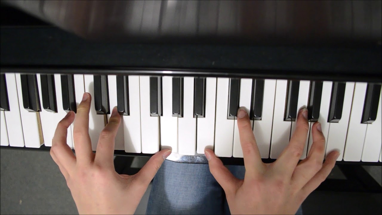 archie marry me (alvvays) - piano