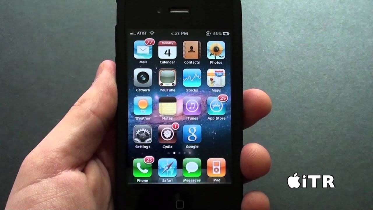 Random Icon Flip Cydia Tweak - Make Your Apps Icons Flip & Spin! - iPhone & iPod Touch