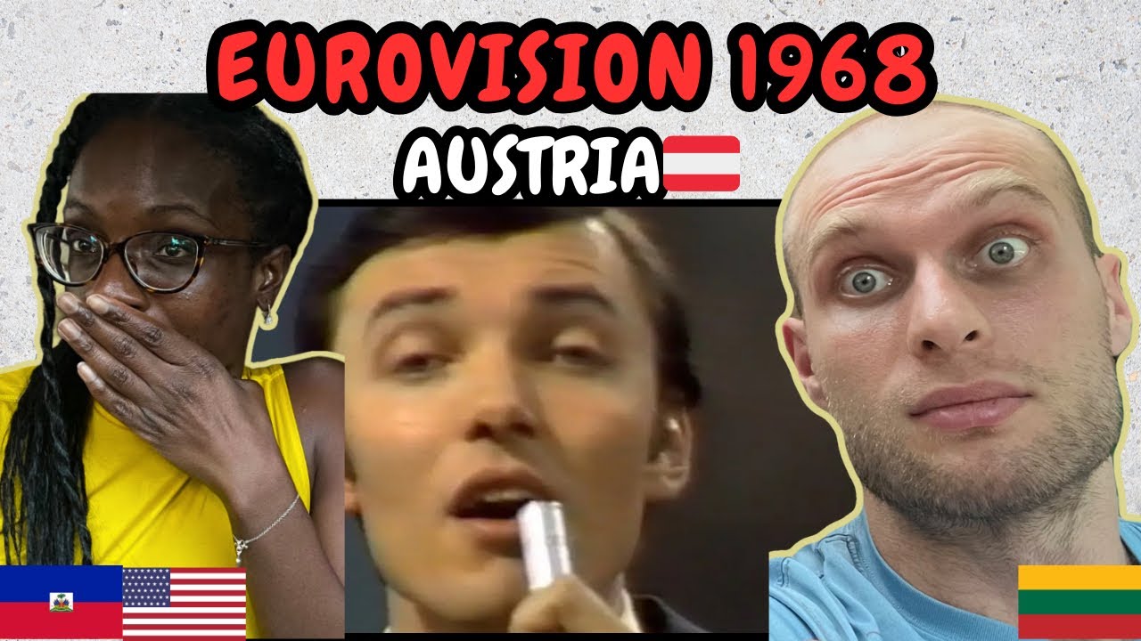 REACTION TO Karel Gott - Tausend Fenster (Austria 🇦🇹 Eurovision 1968) | FIRST TIME WATCHING