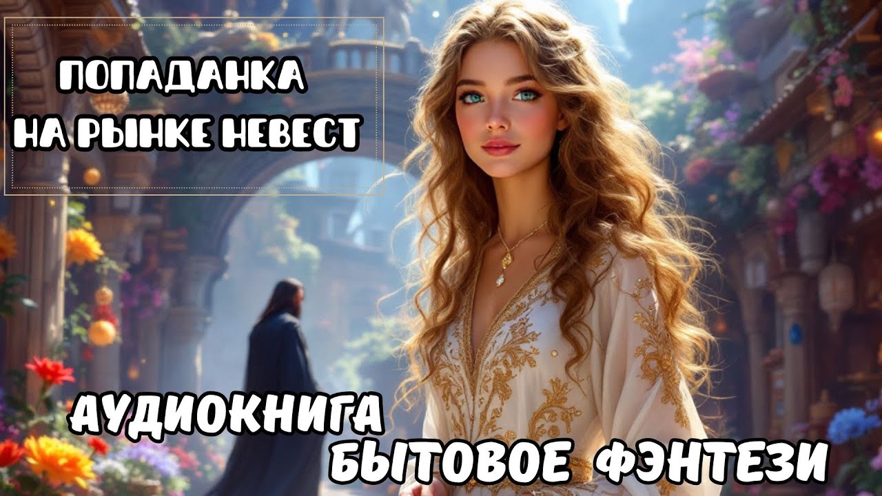 ПОПАДАНКА НА РЫНКЕ НЕВЕСТ 🌷 БЫТОВОЕ ФЭНТЕЗИ ♥ СЛУШАТЬ АУДИОКНИГУ