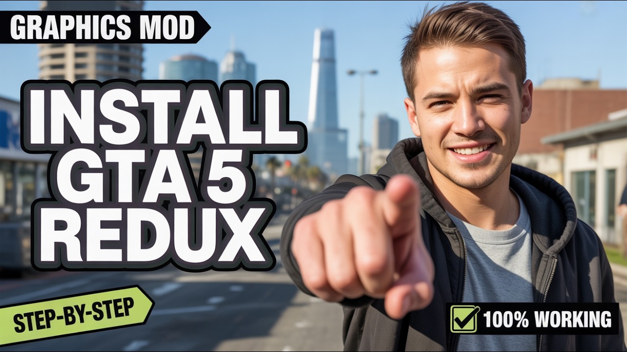 How to Install GTA 5 Redux Graphics Mod (2026 Step-by-Step Guide)