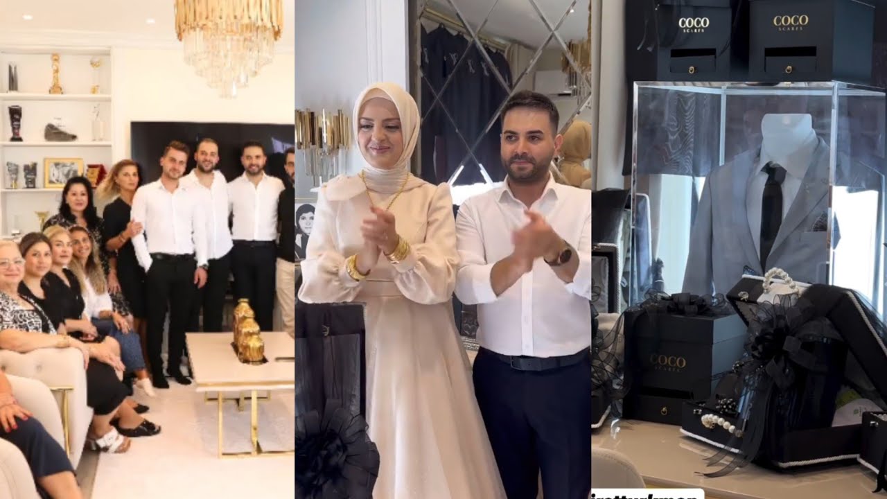 Kadir Ezildi, Damat Bohçası Geldi 💝✨️