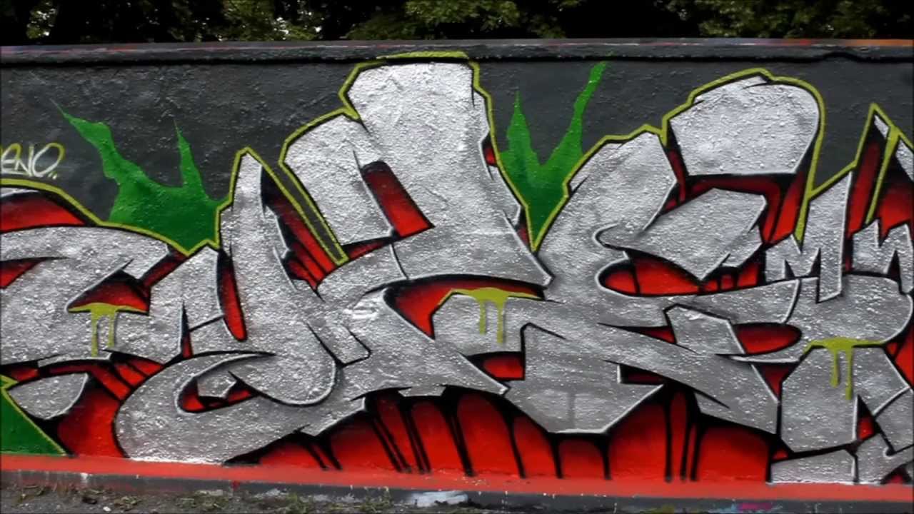 WEENO - Graffiti Silver Wild Style 1.0