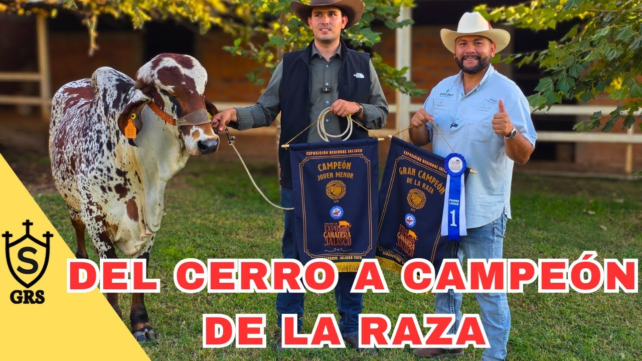 Del Cerro a las Pistas… y SE CORONÓ CAMPEÓN DE LA RAZA | Expo Guadalajara 2025