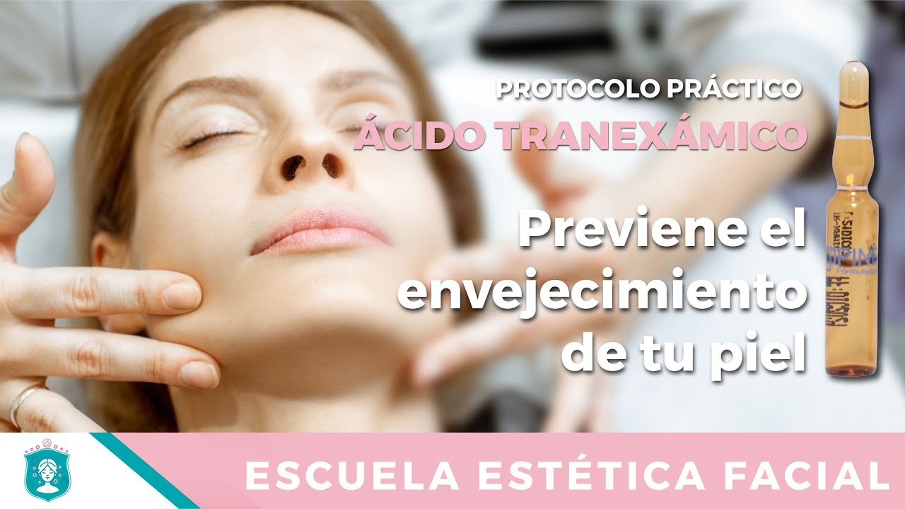 Protocolo práctico acido tranexámico, clonixinato de lisina, para que sirve, aplicación de ampolleta