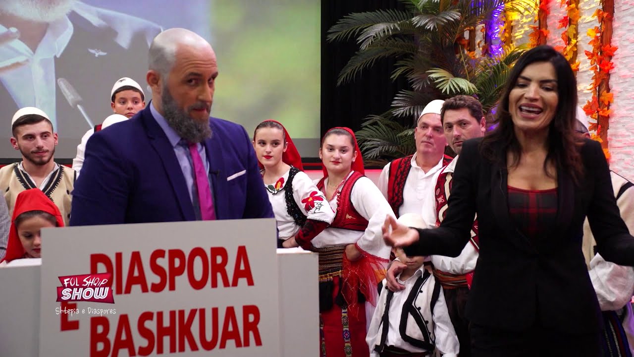 ''Fol Shqip'' Show - Altin Marku (duke emitu Edi Ram&euml;n) 31.10.2020