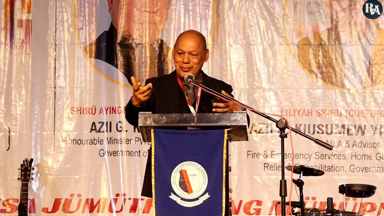 Shri. V Khashiho Sangtam Former Minister Government of Nagaland ||@Ritsaannar 
