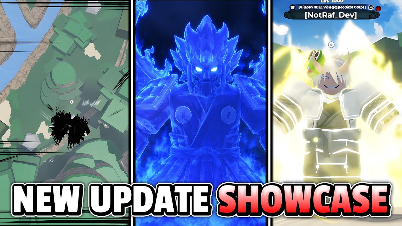 [CODES] SHINDO LIFE NEW UPDATE 250 FULL SHOWCASE! (NEW CHI, CLOAKS, MOMENTUM & MORE)