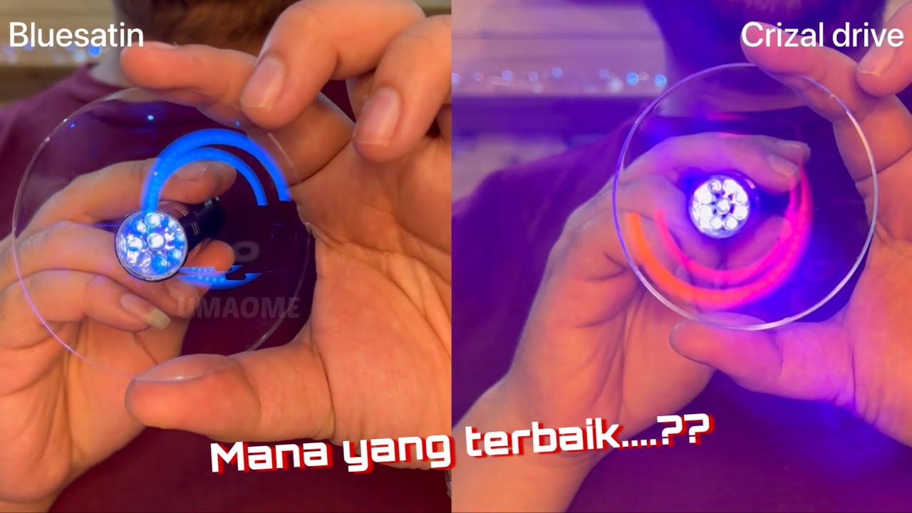 Sama-sama Lensa Dengan Fitur Berkendara, Manakah yang Terbaik !!! BLUESATIN ATAU CIRZAL DRIVE