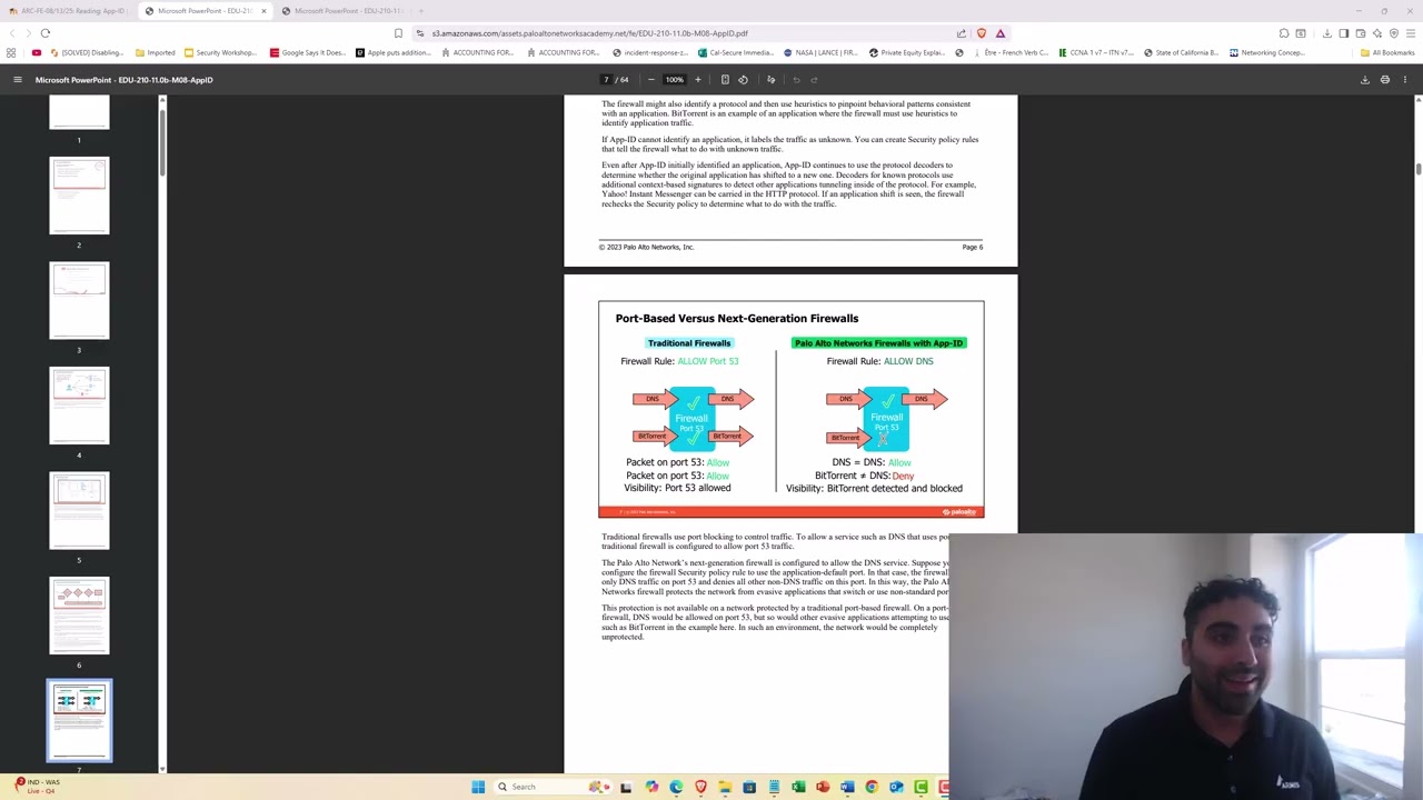 CISS 330 Moduel 4 App ID Overview