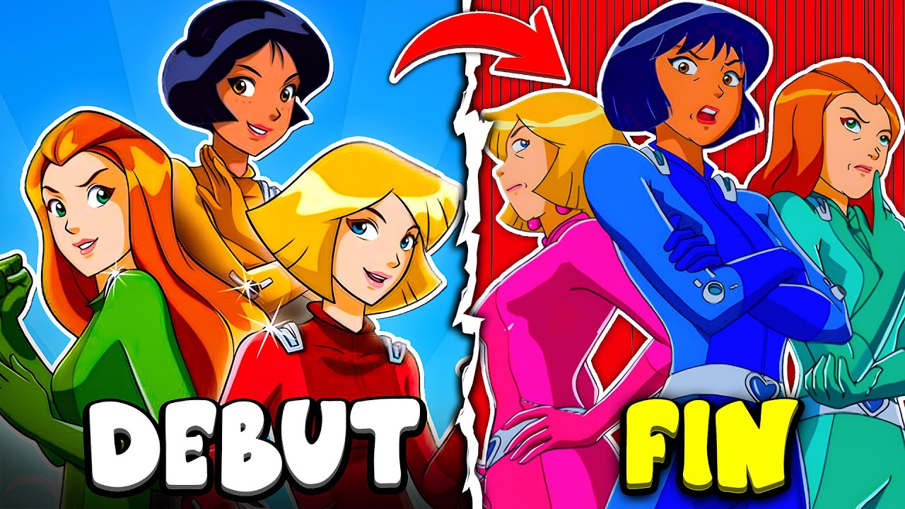 L'histoire COMPLETE des Totally Spies en 20 minutes