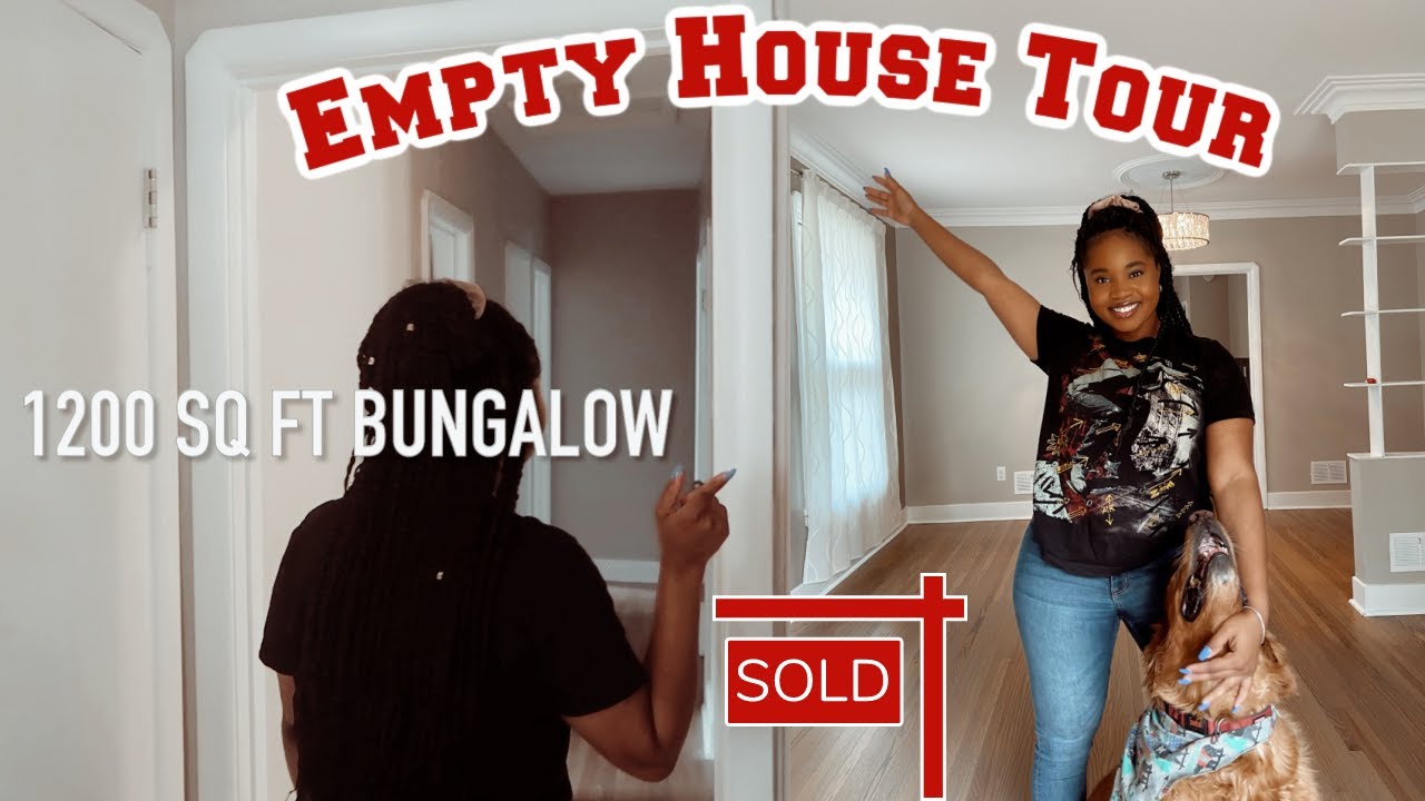 I BOUGHT MY FIRST HOUSE || EMPTY HOUSE TOUR || FIRST TIME HOME BUYER