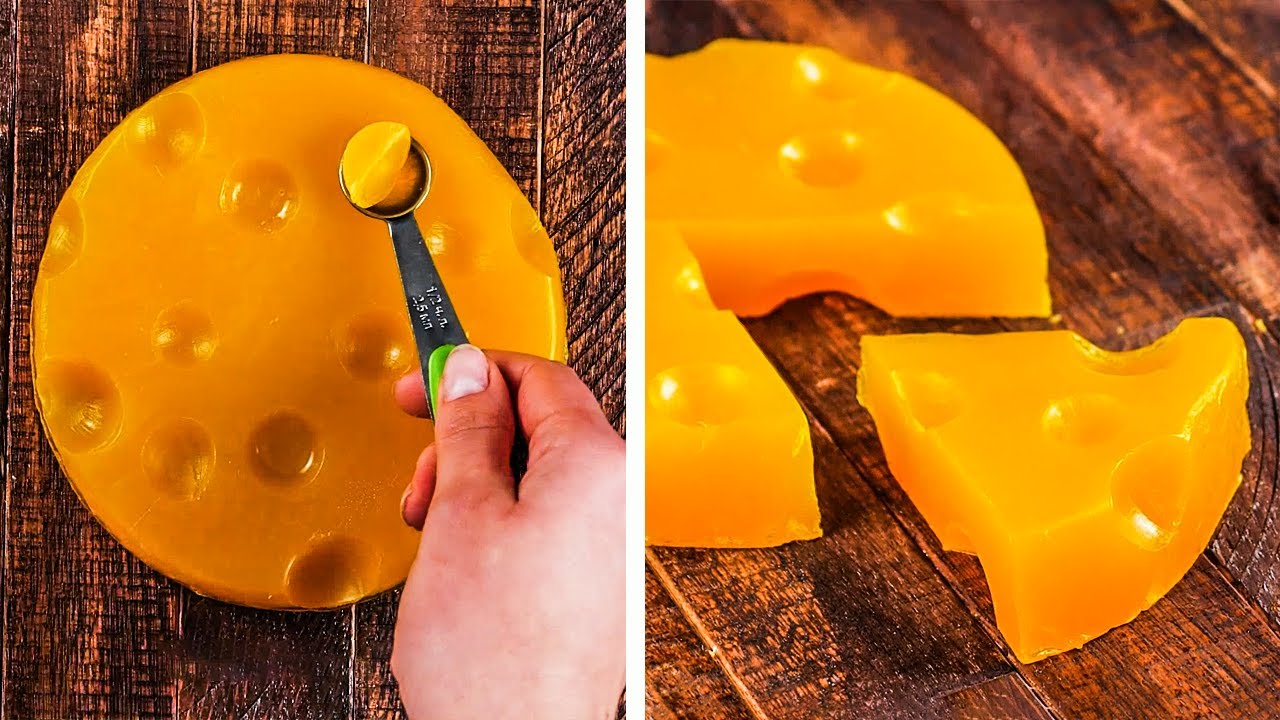 YUMMY SOAP THAT LOOKS LIKE FOOD || 5-Minute Recipes With Soap!