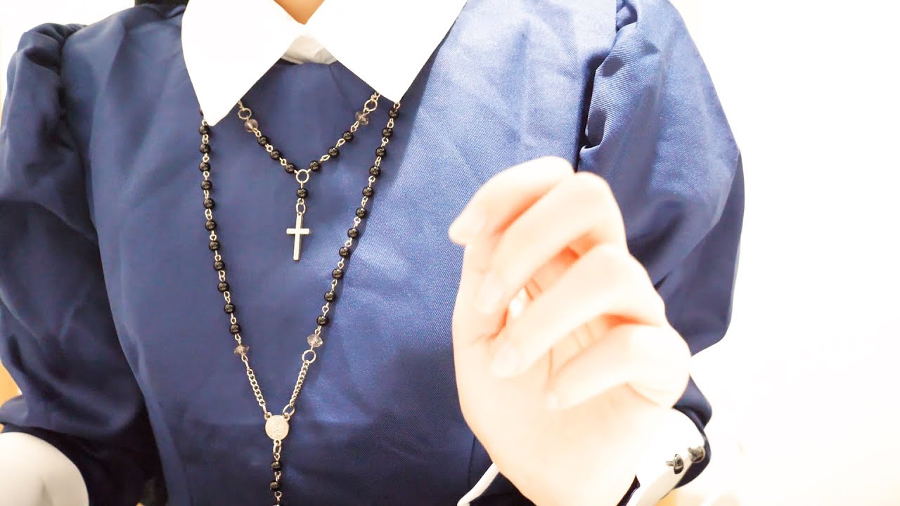 *ASMR*シスターが頭を撫でたり抱きしめたり手当てしたりロールプレイ pat your head Role playing2 *声あり*