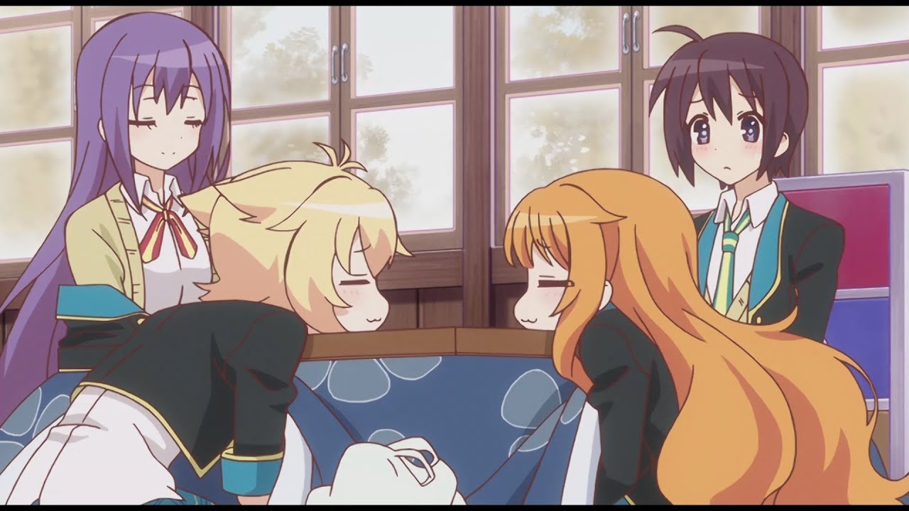 Gj-bu - Sharing Kotatsu