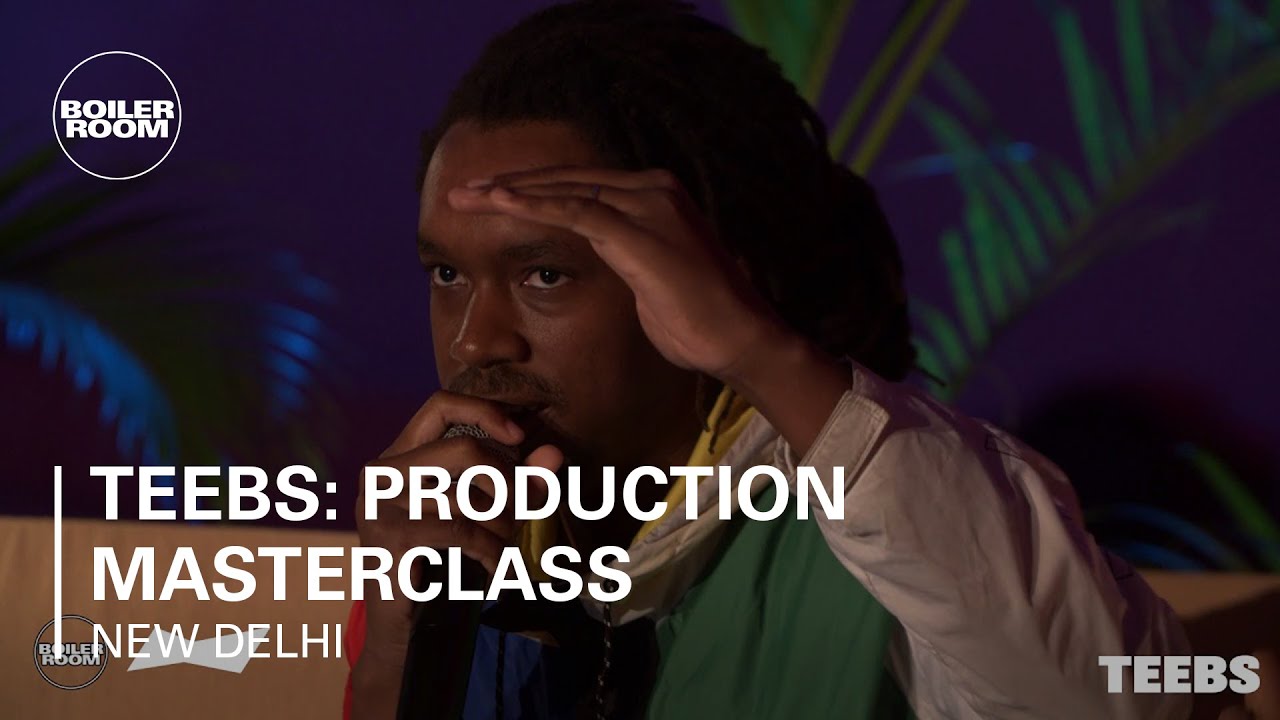 Teebs: Production Masterclass | BUDx Boiler Room New Delhi