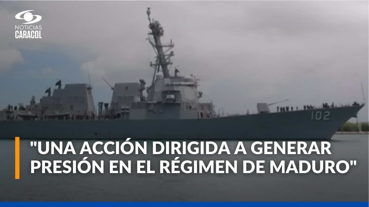Buques de Estados Unidos cerca a la costa de Venezuela: ¿qué implicaciones tiene para Colombia?
